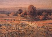 unknow artist, California landscape